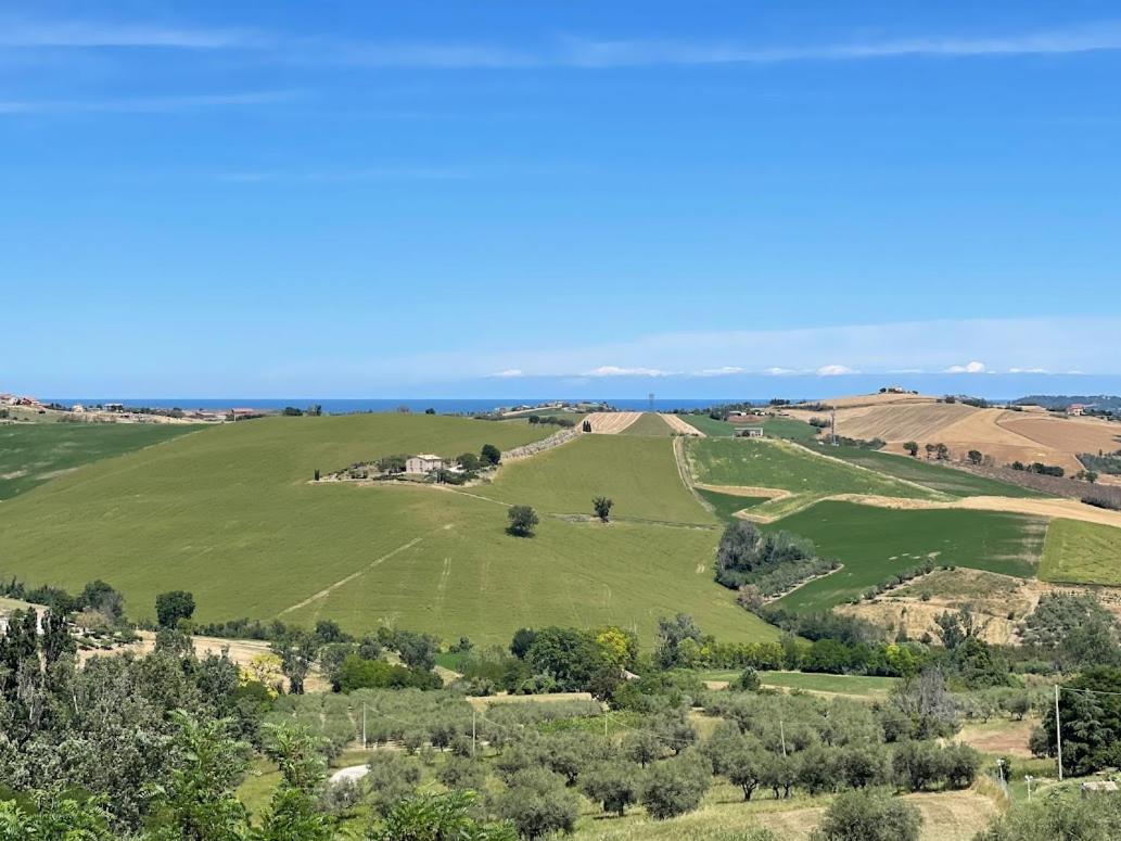 Locanda Belvedere Saludecio Экстерьер фото