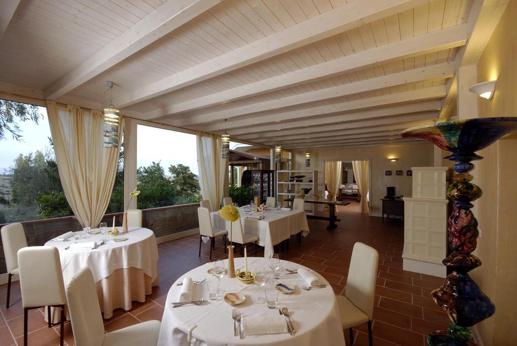 Locanda Belvedere Saludecio Экстерьер фото